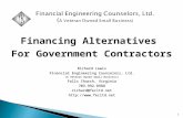 Financial Engineering Counselors, Ltd.                ( A Veteran Owned Small Business)