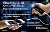 PowerNow Only Smart Power