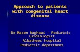 Approach to patients with congenital heart disease