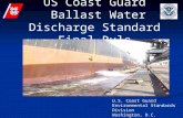 US Coast Guard  Ballast Water Discharge Standard Final Rule