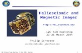 Helioseismic and Magnetic Imager hmi.stanford