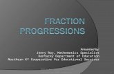 Fraction Progressions