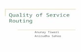 Quality of Service Routing