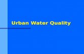 Urban Water Quality