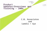 Product Updates/Overviews and Training – 2004