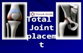 Total  Joint Replacement