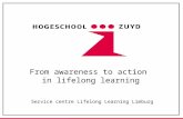 From awareness to action  in lifelong learning