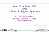 New Pipeline DAQ and 12GeV Trigger Systems