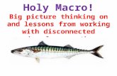 Holy Macro! Big picture thinking on and lessons from working with disconnected homeless youth
