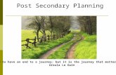 Post Secondary Planning