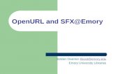 OpenURL and SFX@Emory