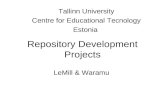 Repository  Development  P rojects
