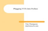 Plugging VSTs into Python
