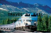 Travel by Rail