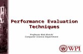 Performance Evaluation Techniques