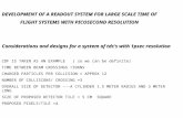 DEVELOPMENT OF A READOUT SYSTEM FOR LARGE SCALE TIME OF