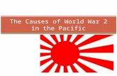 The Causes of World War 2 in the Pacific