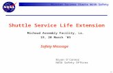 Shuttle Service Life Extension