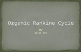 Organic  Rankine  Cycle