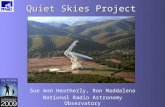 Quiet Skies Project