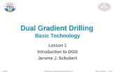 Dual Gradient Drilling Basic Technology