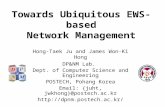 Towards Ubiquitous EWS-based Network Management