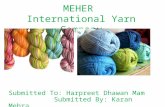 MEHER  International Yarn Company