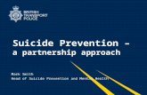 Suicide Prevention –  a partnership approach
