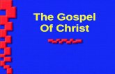 The Gospel Of Christ