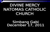 DIVINE MERCY NATOMAS CATHOLIC CHURCH