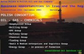POLISH CONSORTIUM  OIL – GAS – CHEMICALS