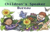 Children’s Speaker Bureau