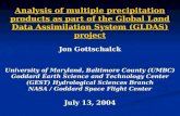 Background – GLDAS    Land Information System (LIS)