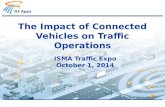 The Impact of Connected Vehicles on Traffic Operations