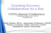 COVA Annual Conference Tuesday, March 23, 2010 Atlanta,GA
