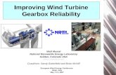 Improving Wind Turbine Gearbox Reliability