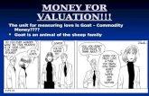 MONEY FOR VALUATION!!!