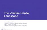 The Venture  C apital Landscape
