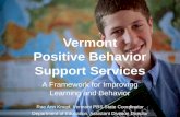 Vermont Positive Behavior Support Services