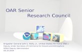 OAR Senior  Research Council