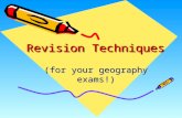 Revision Techniques
