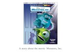 A story about the movie  Monsters, Inc.
