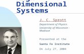 Dynamics of High-Dimensional Systems