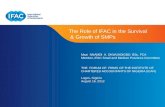 The Role of IFAC in the Survival  & Growth of SMPs