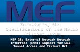 MEF 28: External Network Network Interface (ENNI) Support for UNI Tunnel Access and Virtual UNI