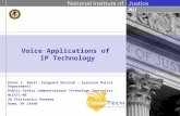 Voice Applications of  IP Technology