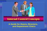 Internal Control Concepts