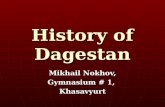 History of Dagestan