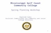 mississippi Community and Junior College Relations