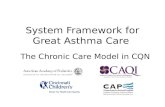 System Framework for Great Asthma Care